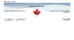 Desktop Screenshot of phmc.gc.ca