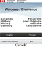 Mobile Screenshot of phmc.gc.ca