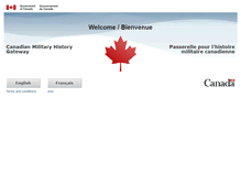 Tablet Screenshot of phmc.gc.ca